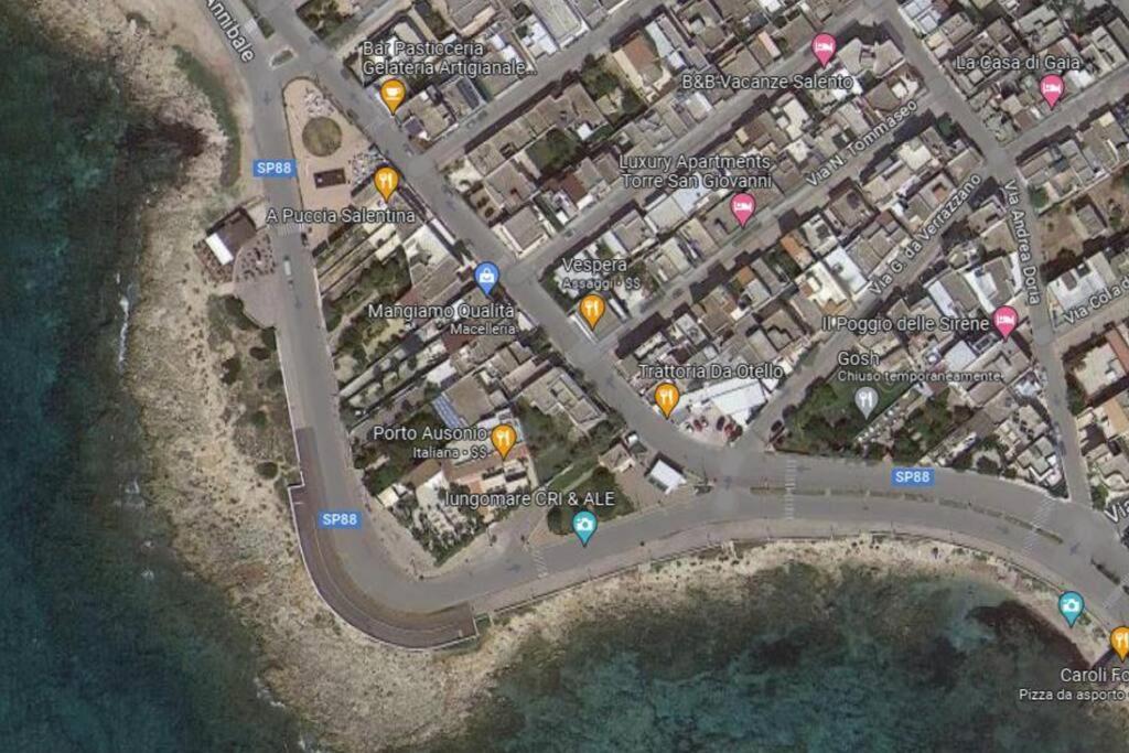 Vacanza A Due Passi Dal Mare Torre San Giovanni Ugento Exterior foto